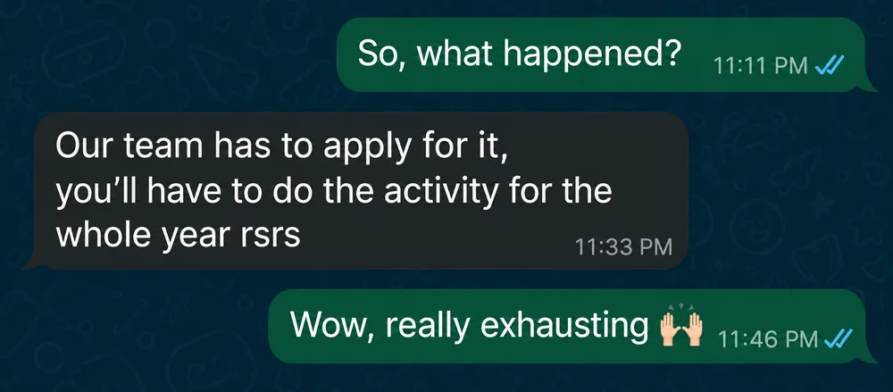 Real teacher feedback via WhatsApp 4